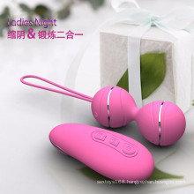 Wireless Vibrating Adult Toy Remote Control Sex Massager